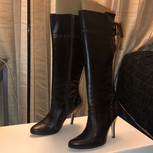 Dark brown Andrea boots